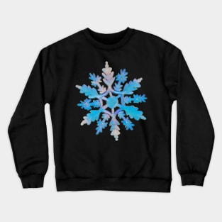 snowflake Crewneck Sweatshirt